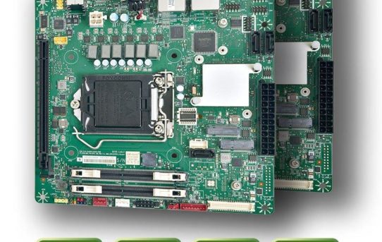 Mini ITX Board für Intel® CoreTM  Prozessoren der 9ten und 8ten Generation