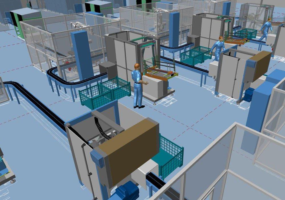 Die virtuelle Fabrik wird Realität