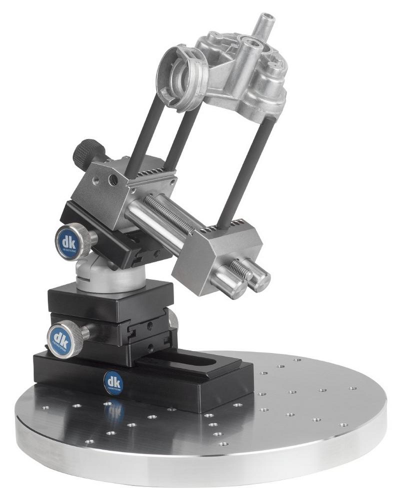 Modulares Fixiersystem für die Computertomographie im Qualitätswesen der additiven Fertigung