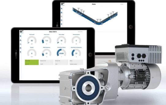 Intelligente Lösungen, Industriegetriebe, Antriebselektronik und IE5+ Motoren mit hoher Effizienz