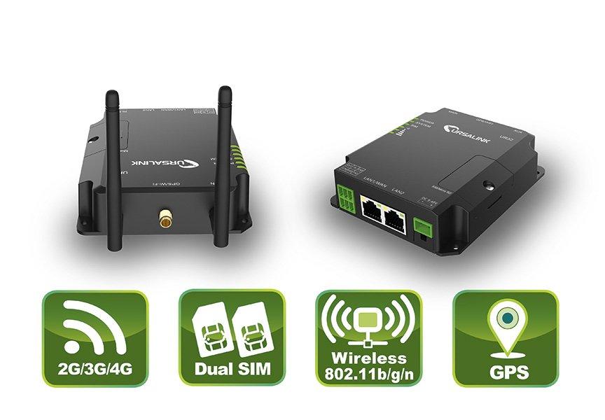 Kompakter und preiswerter Mobilfunkrouter für IoT Anwendungen