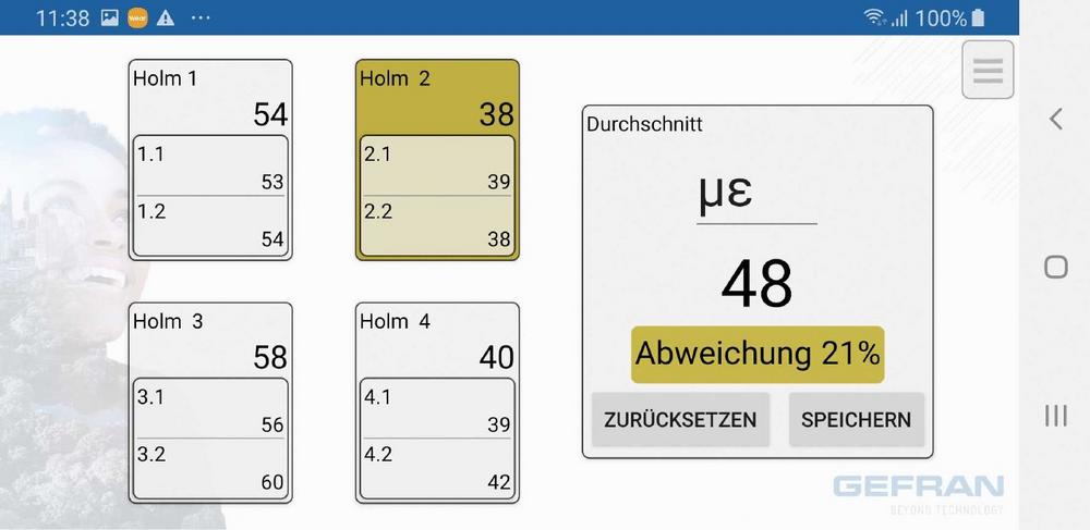 Schließkraft und Holmparallelität schnell eingestellt