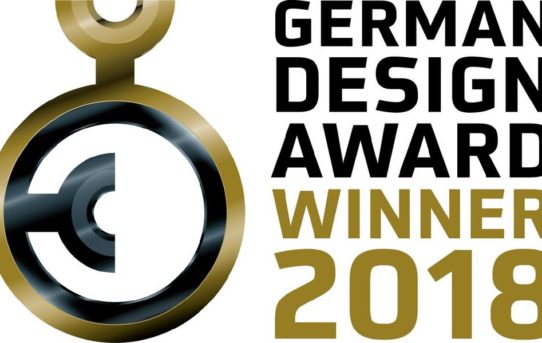 Flottweg gewinnt mit neuem Bedienkonzept den German Design Award