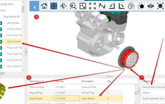 Lattice Technology kündigt den XVL Web3D Manager an, der einen Zugang zu 3D-Modellen in Gigabyte-Größe nur mit einem Web-Browser ermöglicht