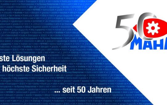 50 Jahre MAHA – eine Erfolgsgeschichte!