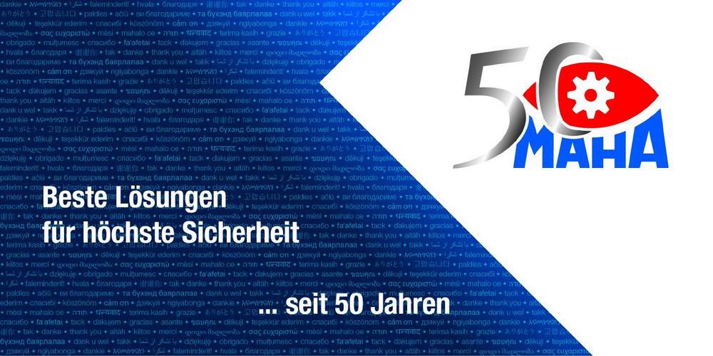 50 Jahre MAHA – eine Erfolgsgeschichte!