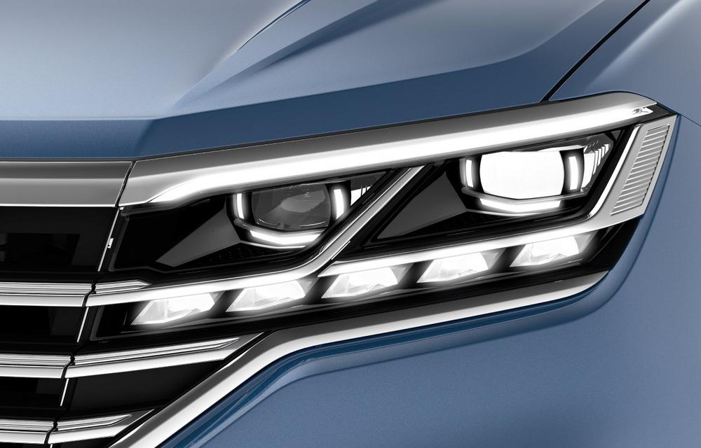 Scheinwerfer des neuen VW Touareg werden weltweit nur mit MAHA-Scheinwerfer-Einstellgerät geprüft