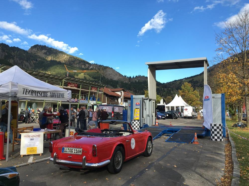 MAHA unterstützt das 19. Internationale Jochpass Memorial Rennen