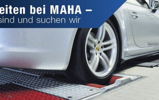 Erster Berufsinformationstag bei MAHA