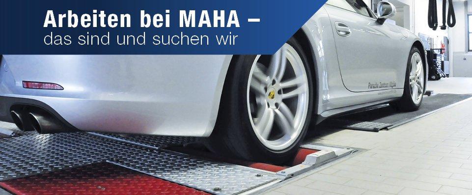 Erster Berufsinformationstag bei MAHA