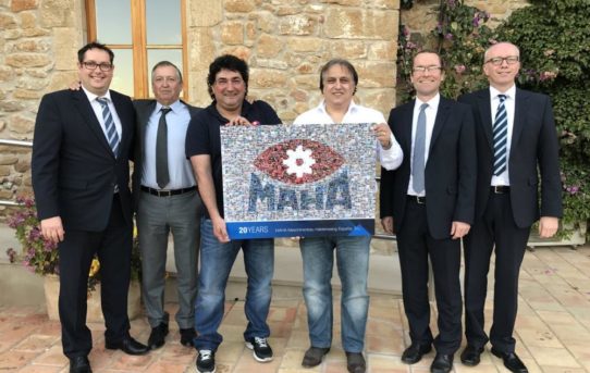 Spanische MAHA-Niederlassung feiert 20-jähriges Jubiläum