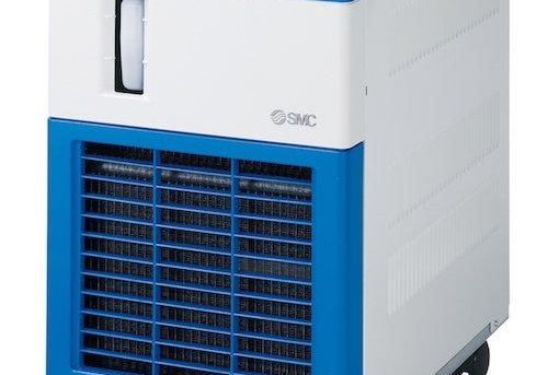 Kompaktes Kraftpaket: SMC präsentiert neues Kühl- und Temperiergerät HRS040 mit 3,8 kW