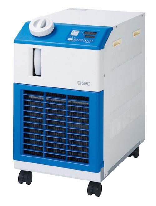 Kompaktes Kraftpaket: SMC präsentiert neues Kühl- und Temperiergerät HRS040 mit 3,8 kW