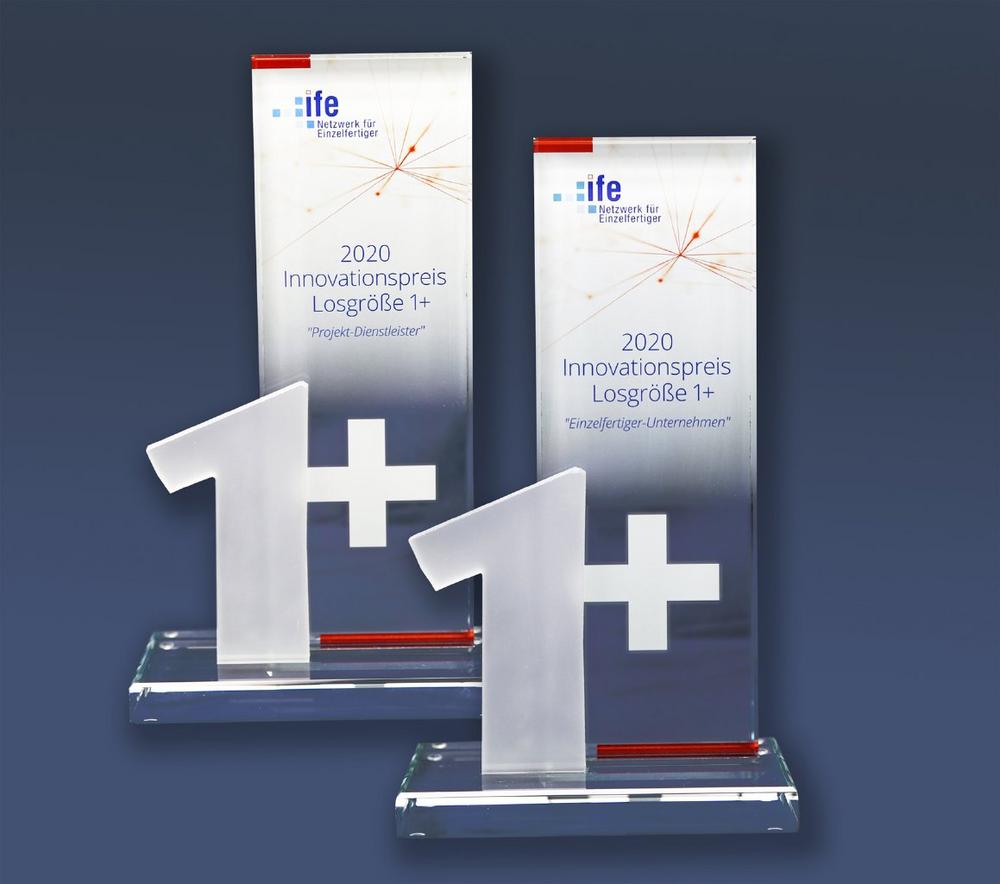 ife-Award 2020 „Innovationspreis Losgröße 1+“
