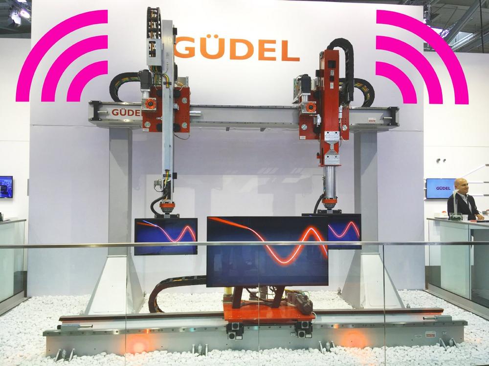 Video: Güdel Linearroboter mit intelligenter Energiezuführung noch produktiver