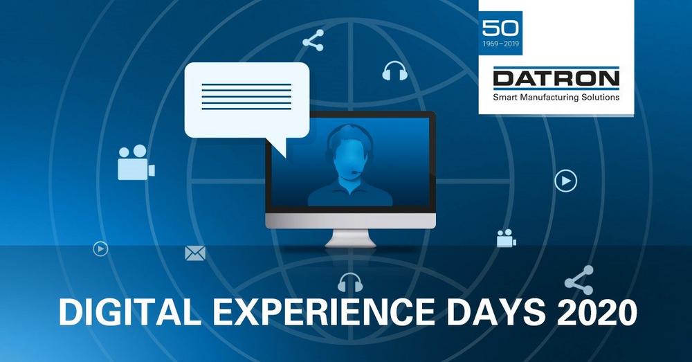 DATRON Digital Experience Days 2020