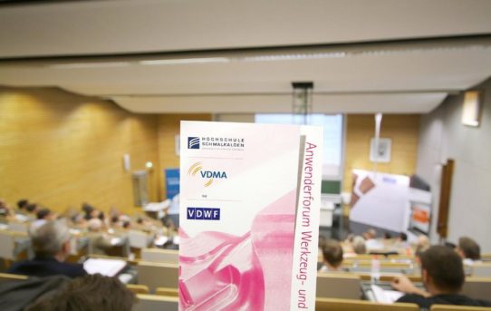 VDWF-VDMA-Anwenderforum in Schmalkalden: Wer hat Angst vor 4.0 im Werkzeug- und Formenbau?