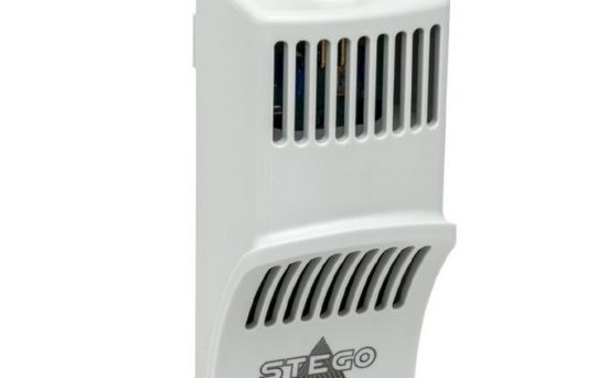 STEGO Smart Sensor CSS 014 IO-Link misst Temperatur und Luftfeuchte digital