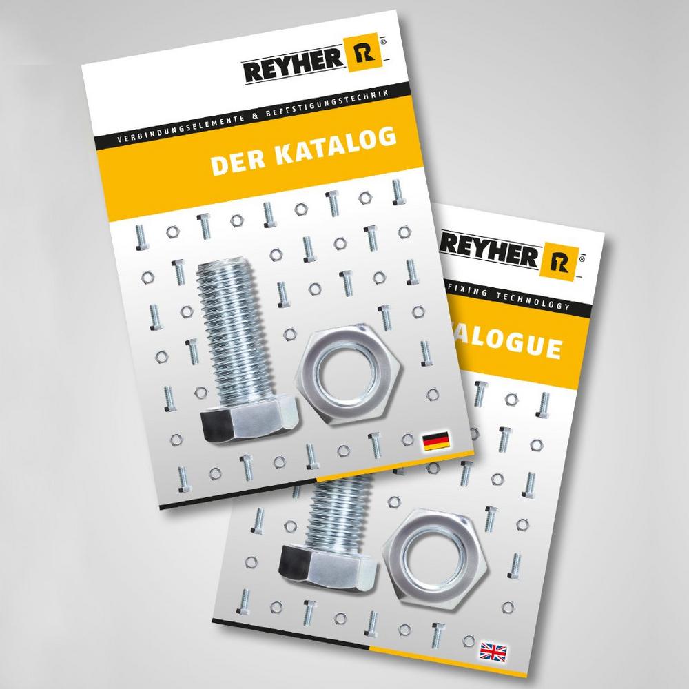 Neue Ausgabe des REYHER-Katalogs