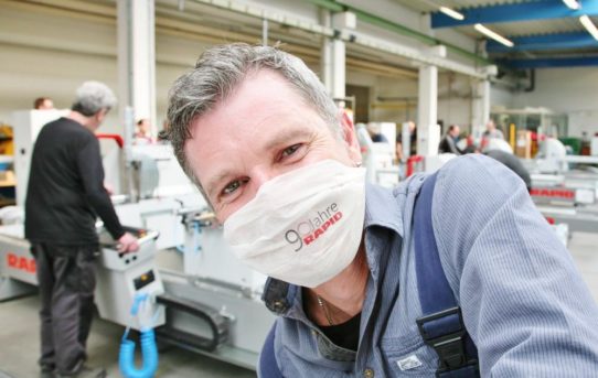 90 Jahre RAPID: Der Sägespezialist