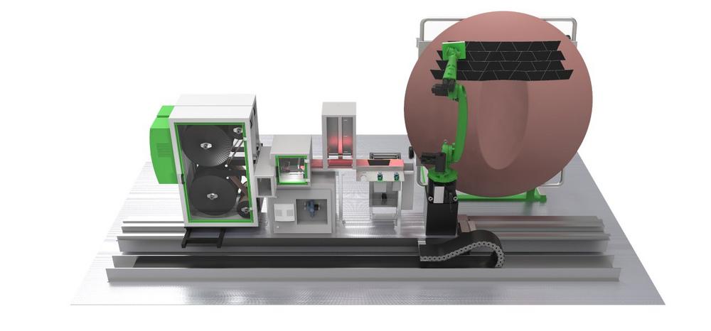 Cevotec stellt automatisierte Multimaterial-Layup Systeme auf der JEC World 2019 vor