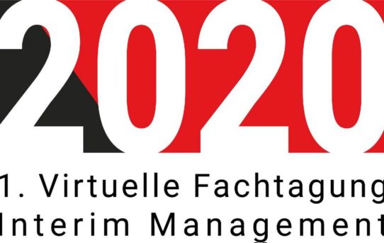 Interim Management-Szene trifft sich im Web: Erste virtuelle Fachtagung der DACH-Region