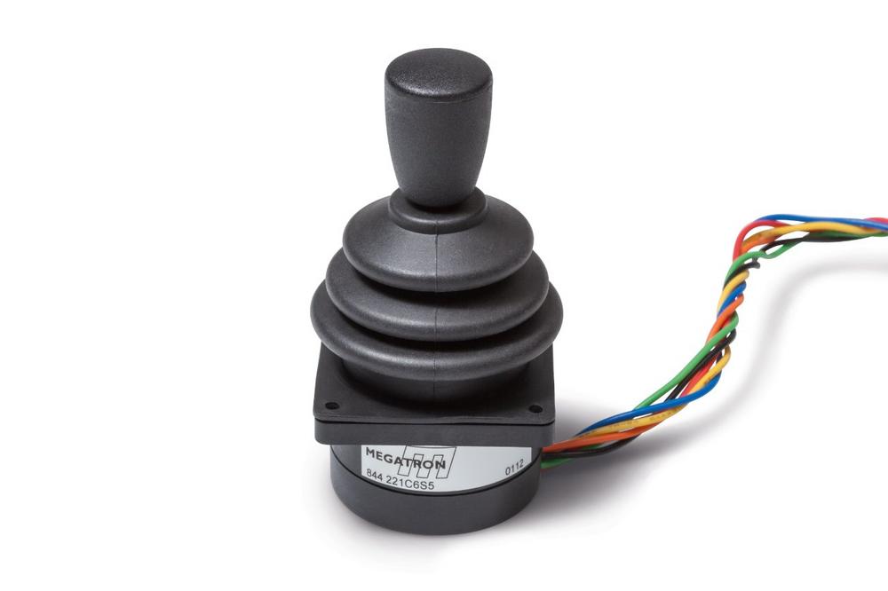 Der Miniatur-Heavy-Duty-Joystick