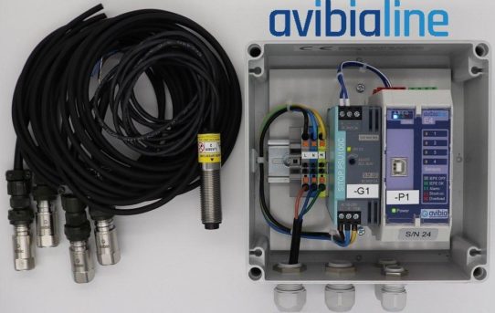 Neue Komplettlösung für die Schwingungsüberwachung nach DIN ISO 10816 an rotierenden Maschinen (Motoren, Ventilatoren, Pumpen und Kompressoren)