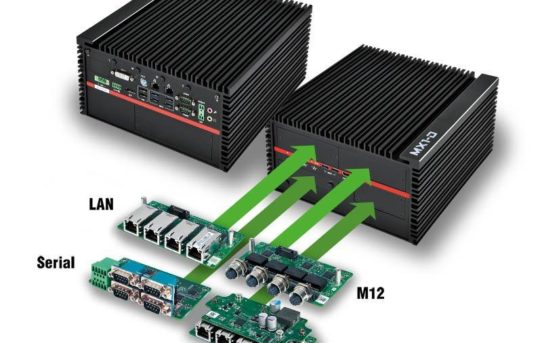 Modularer Embedded PC mit XEON Power und PCIe Dual GPU Slot