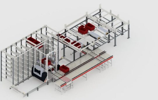 GEBHARDT auf der Logimat 2018: Lösungen für die Intralogistik 4.0