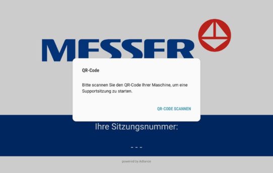 Service der Zukunft auf der FABTECH –  Messer CS vertraut auf Adtance Software