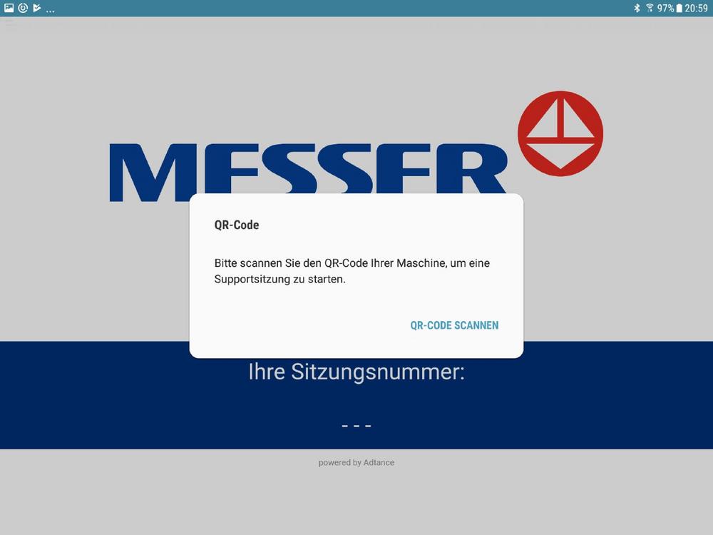 Service der Zukunft auf der FABTECH -  Messer CS vertraut auf Adtance Software