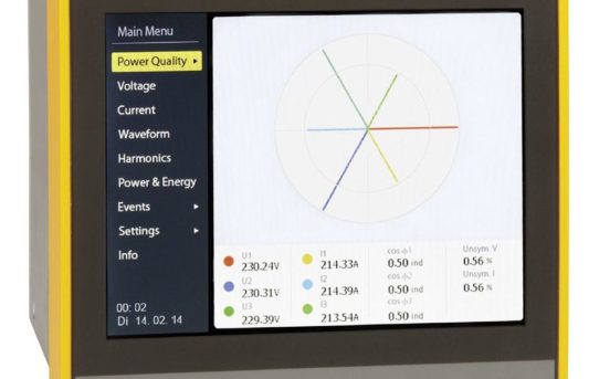 PEM735 – ein Messgerät mit Klasse…