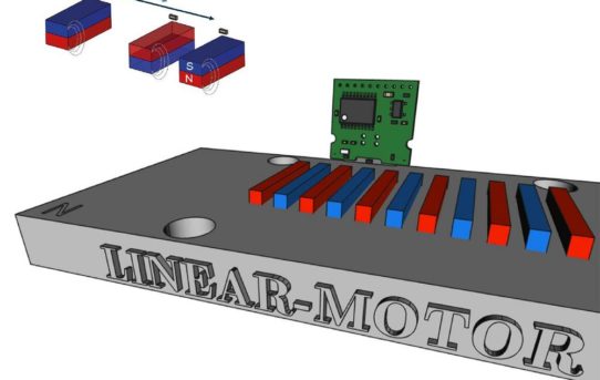 „Easy Encoder“ System für Linearmotoren