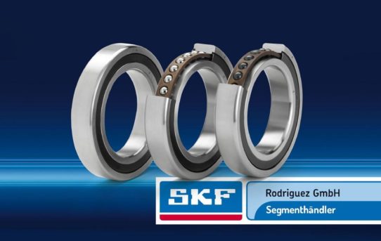 Zusammenarbeit mit SKF