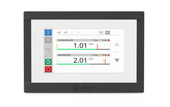 Digitale Steuerungstechnik für Gebläse und Kompressoren