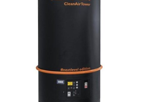 Limited Edition zum Start: KEMPER optimiert CleanAirTower passend zu neuer TRGS 528