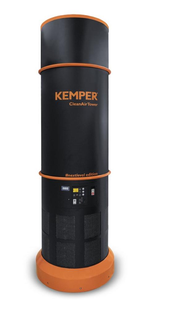 Limited Edition zum Start: KEMPER optimiert CleanAirTower passend zu neuer TRGS 528