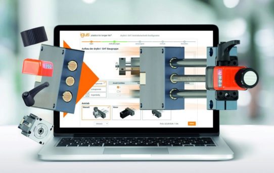 Webinar: In fünf Klicks zur individuellen und einbaufertigen Linearachse