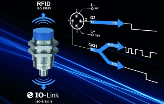 RFID-Schreib-/Leseköpfe mit IO-Link