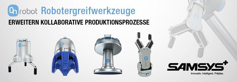 Seite an Seite mit kollaborativen Robotern