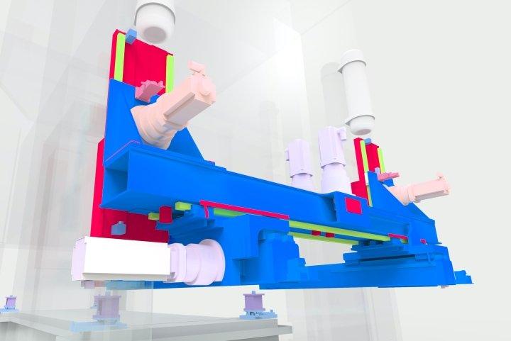 Automatic-Systeme Dreher GmbH mit neuem Transfergerät auf der EuroBlech 2018