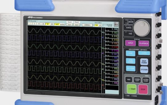 Multifunktionale Oscillographic Recorder im robusten Industriegehäuse mit Solid State Disc