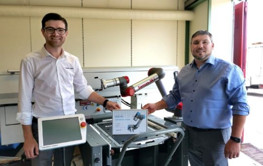 SAMSYS gibt Partnerschaft mit Weltmarktführer für Cobots bekannt