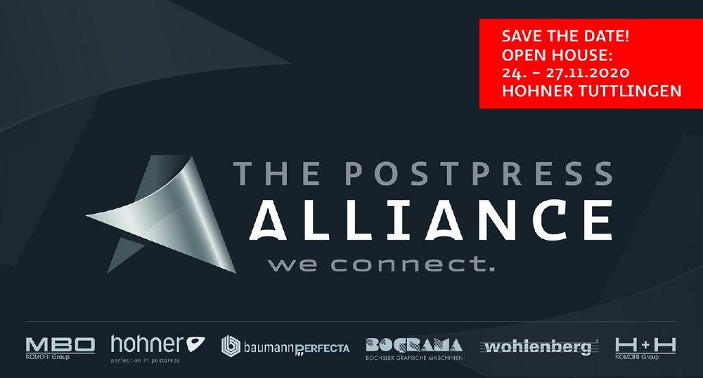 The Postpress Alliance - Stay connected