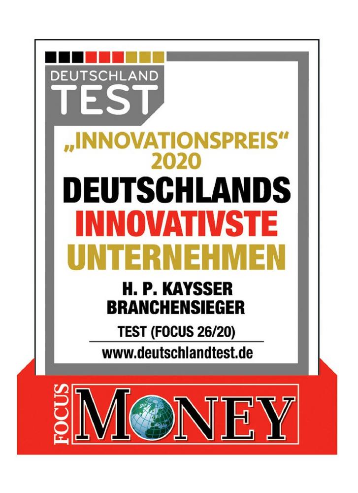 H. P. Kaysser für Innovationen ausgezeichnet