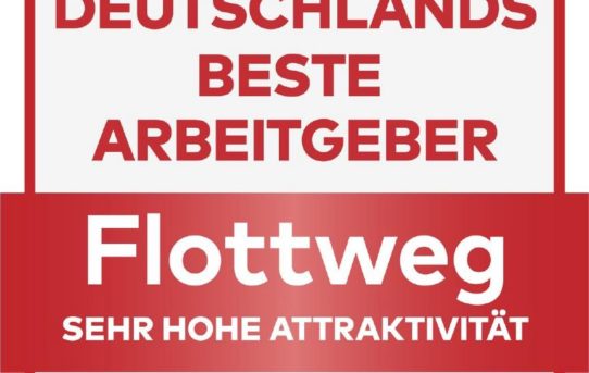 Studie belegt: Flottweg ist ein ausgezeichneter Arbeitgeber