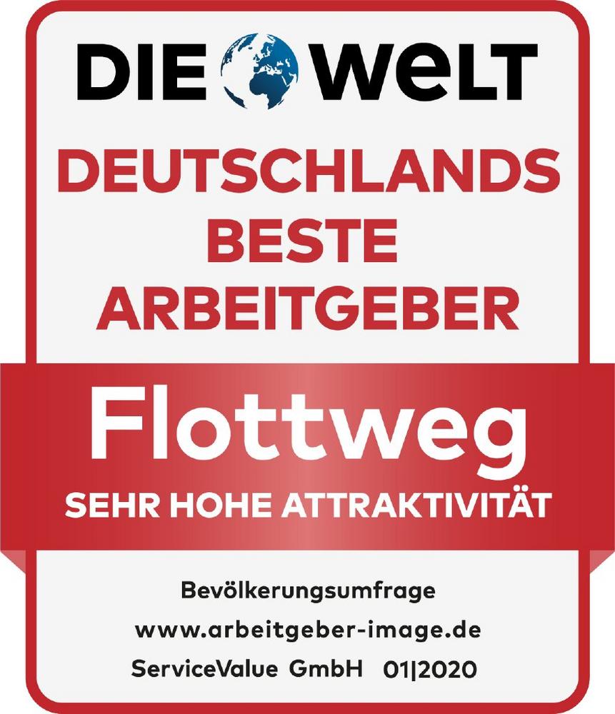 Studie belegt: Flottweg ist ein ausgezeichneter Arbeitgeber