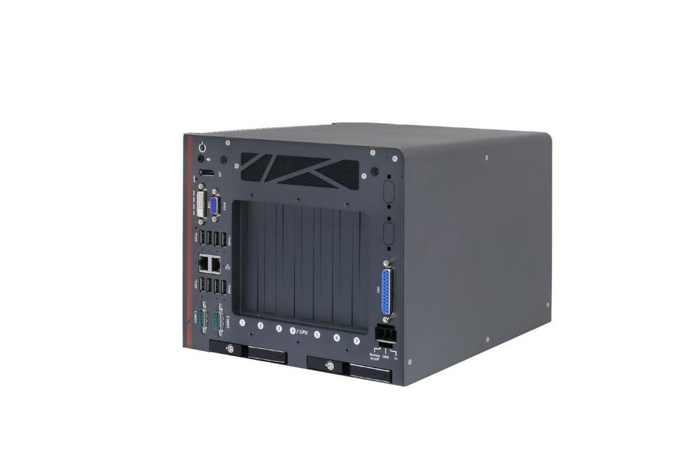 Nuvo-8034 – Robuster Industrie PC mit 7 PCIe/ PCI-Slots