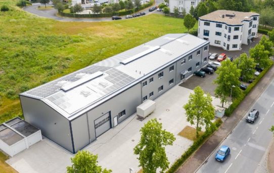 Jubiläumsjahr ist Umzugsjahr – SABO Elektronik GmbH bezieht Neubau